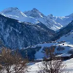 Peaceful Apartment near Forest in Segnas Appartamento Disentis