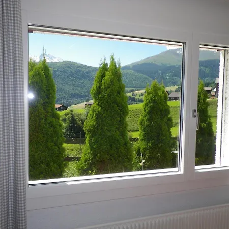 In With Garden Bbq Views * Disentis