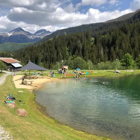 Peaceful Apartment near Forest in Segnas * Disentis