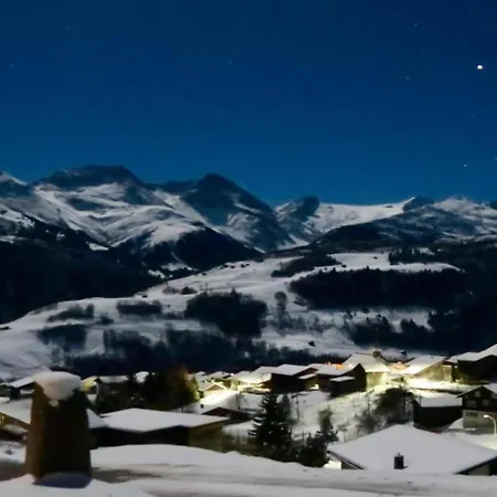 Segnas Mountain Disentis